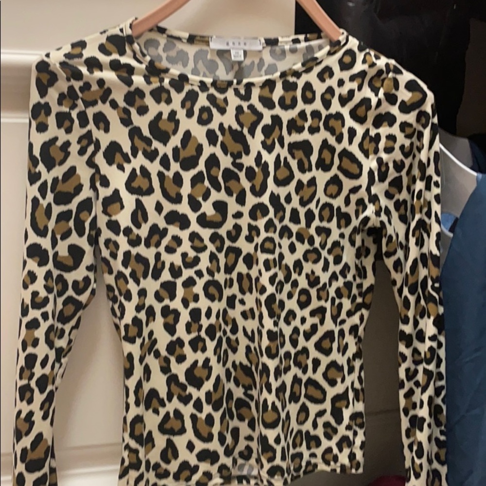 cheetah print shirt
